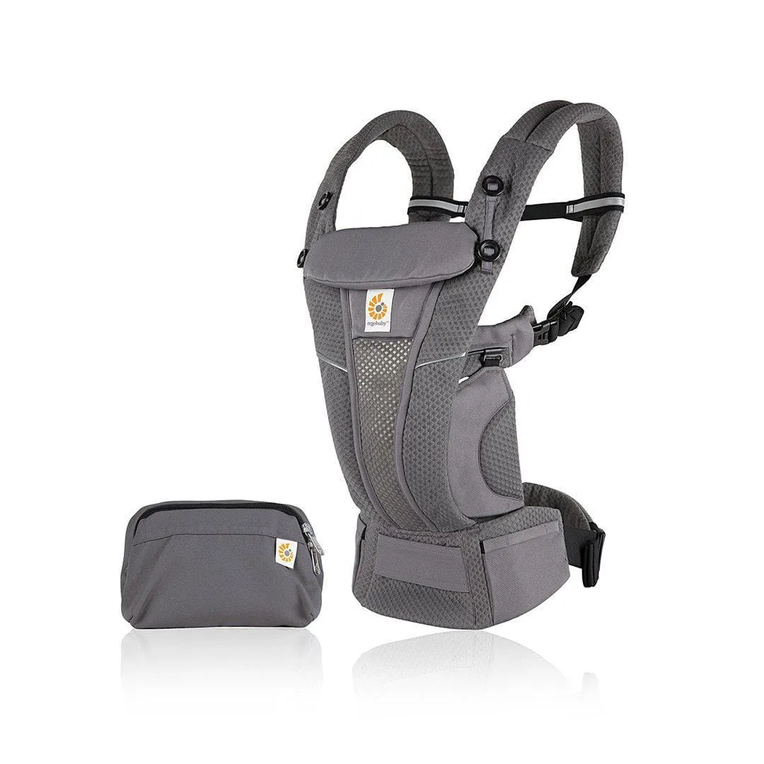 Ergobaby Omni Breeze in Graphite Grey