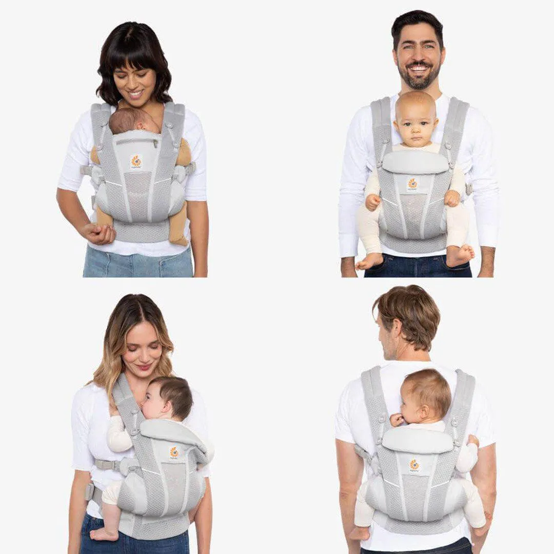 Ergobaby Omni Breeze in Graphite Grey