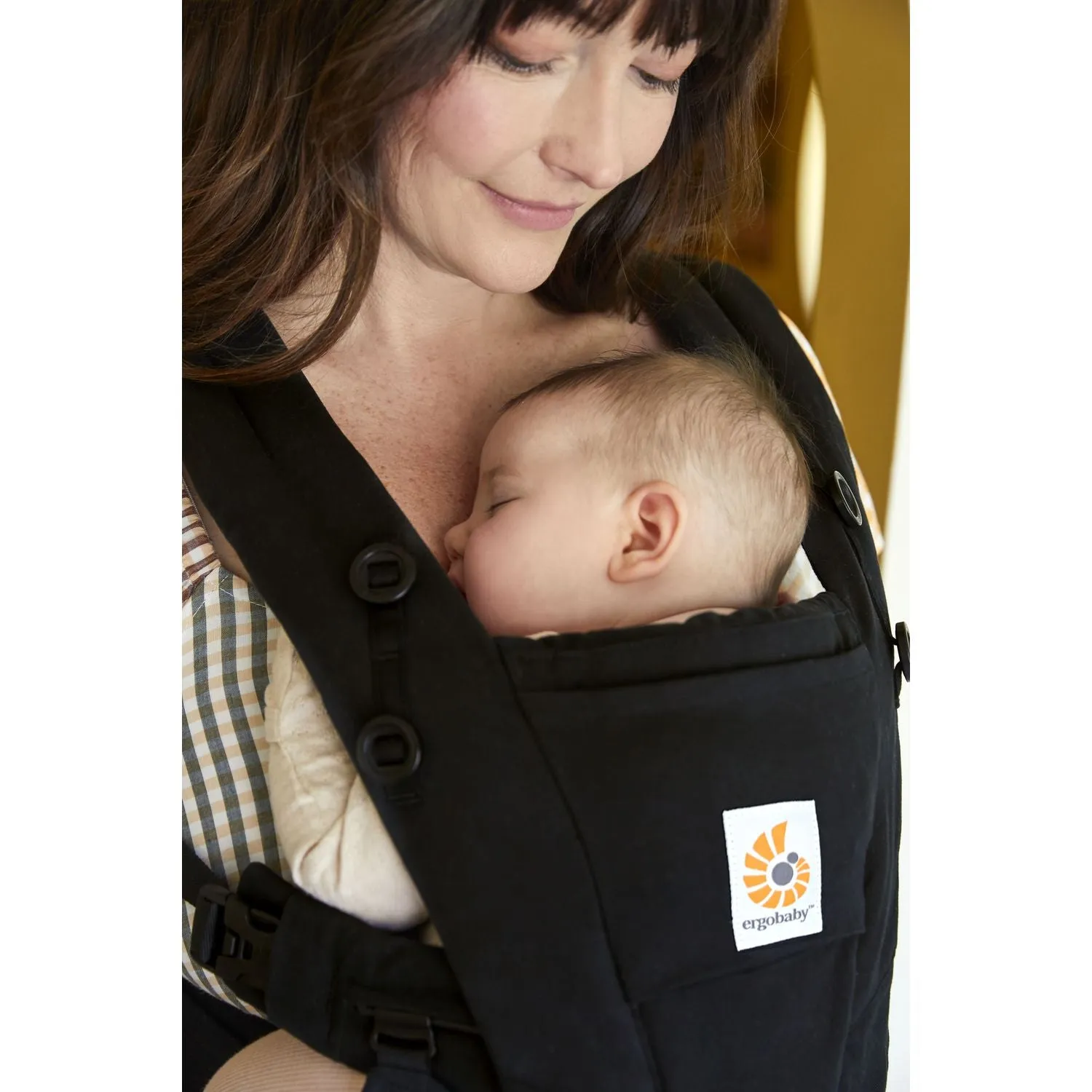 Ergobaby Omni Dream Baby Carrier - Onyx Black