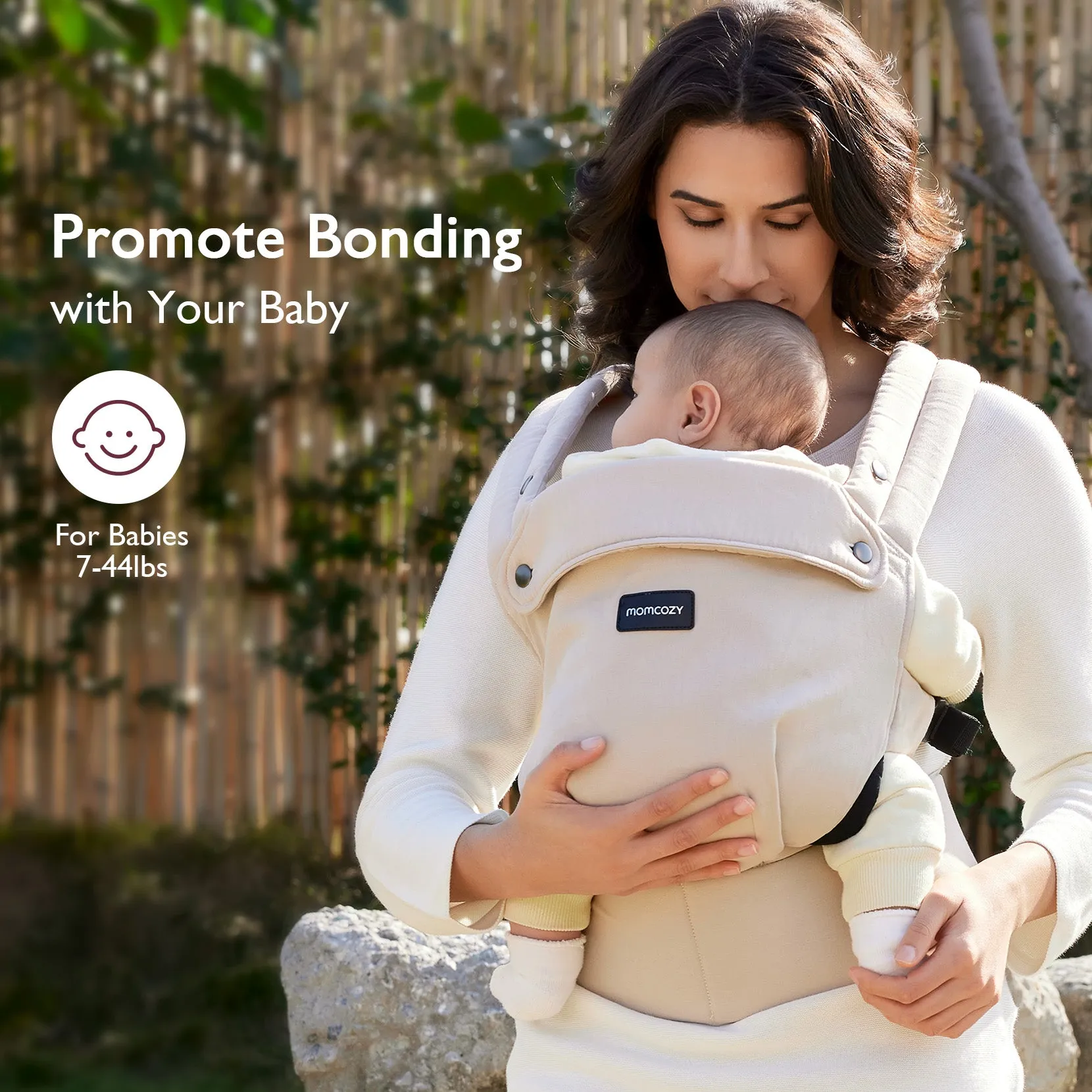 Ergonomic,Cozy and Lightweight - Baby Carrier Newborn to Toddler