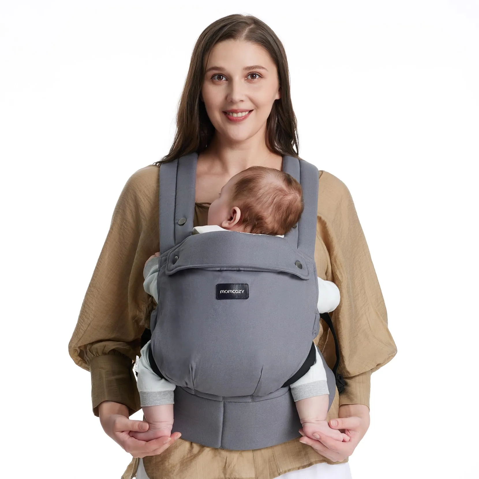 Ergonomic,Cozy and Lightweight - Baby Carrier Newborn to Toddler