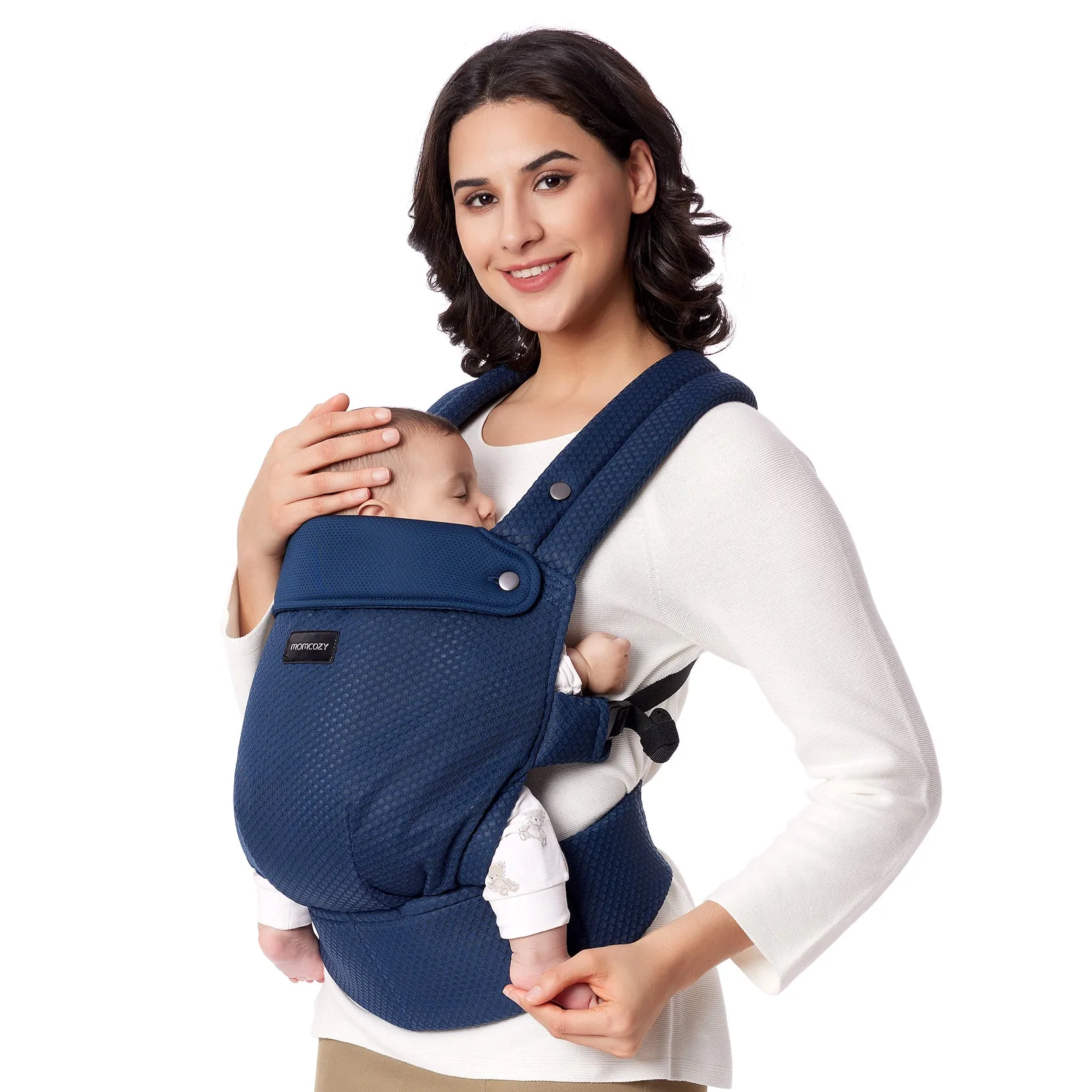 Ergonomic,Cozy and Lightweight - Baby Carrier Newborn to Toddler