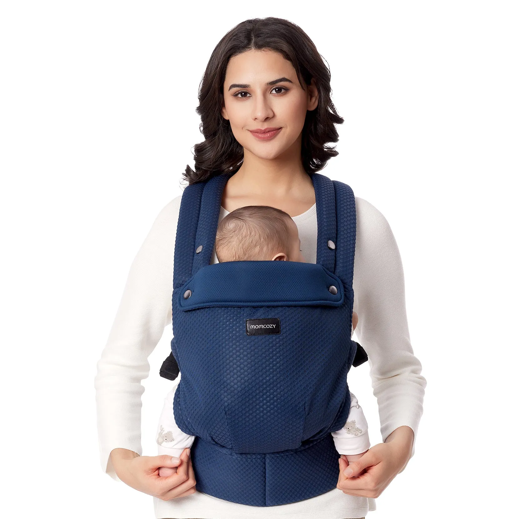 Ergonomic,Cozy and Lightweight - Baby Carrier Newborn to Toddler