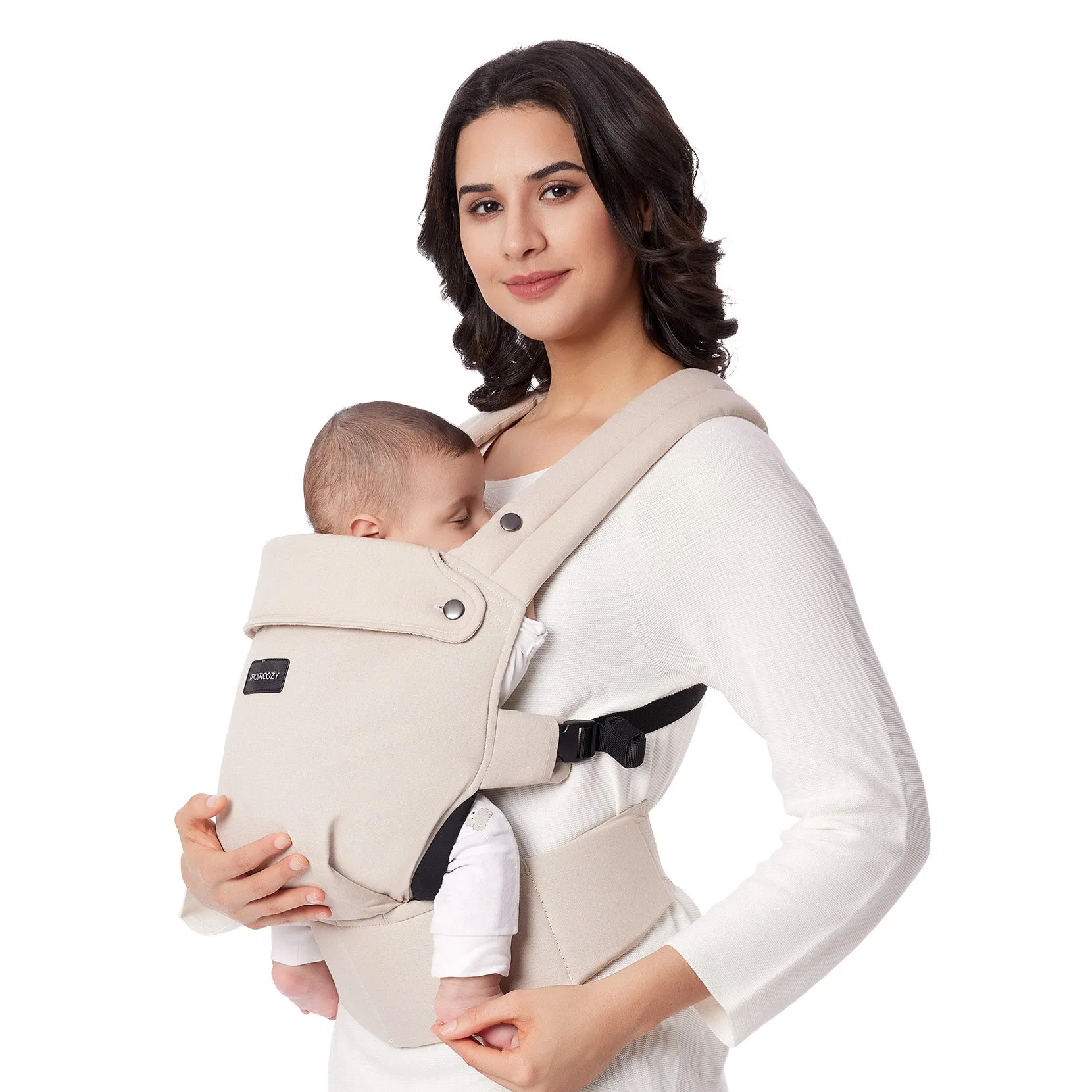 Ergonomic,Cozy and Lightweight - Baby Carrier Newborn to Toddler