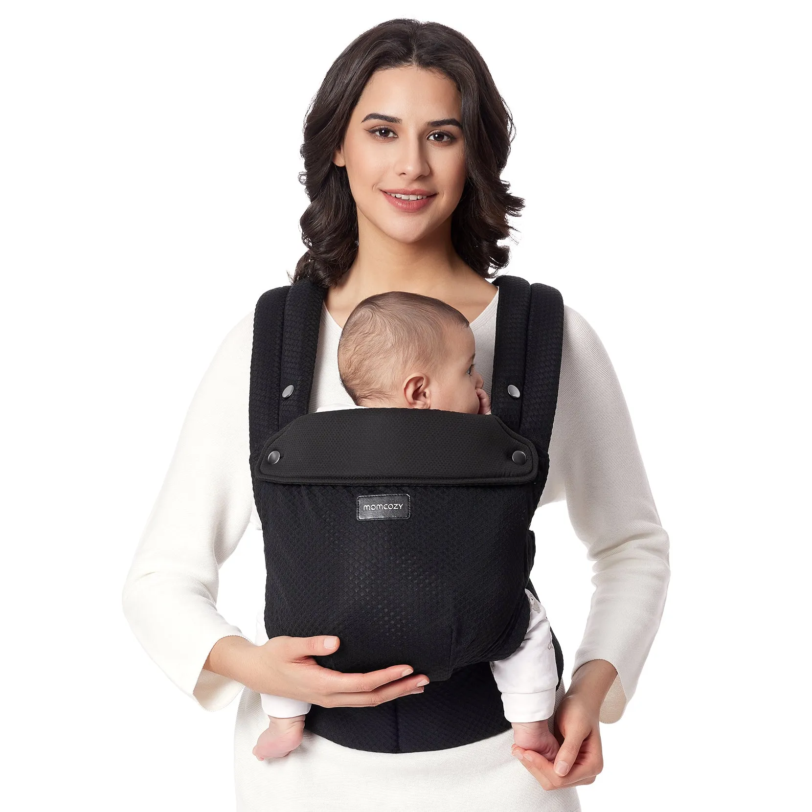 Ergonomic,Cozy and Lightweight - Baby Carrier Newborn to Toddler