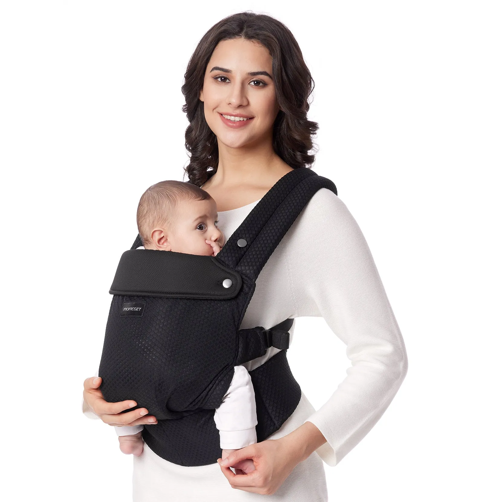 Ergonomic,Cozy and Lightweight - Baby Carrier Newborn to Toddler