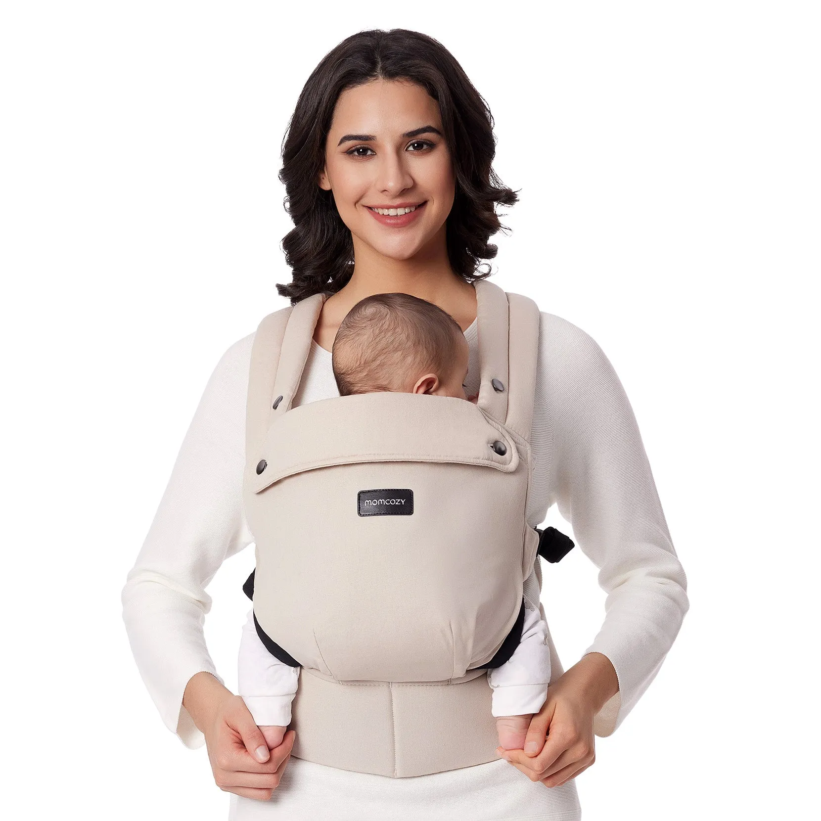 Ergonomic,Cozy and Lightweight - Baby Carrier Newborn to Toddler