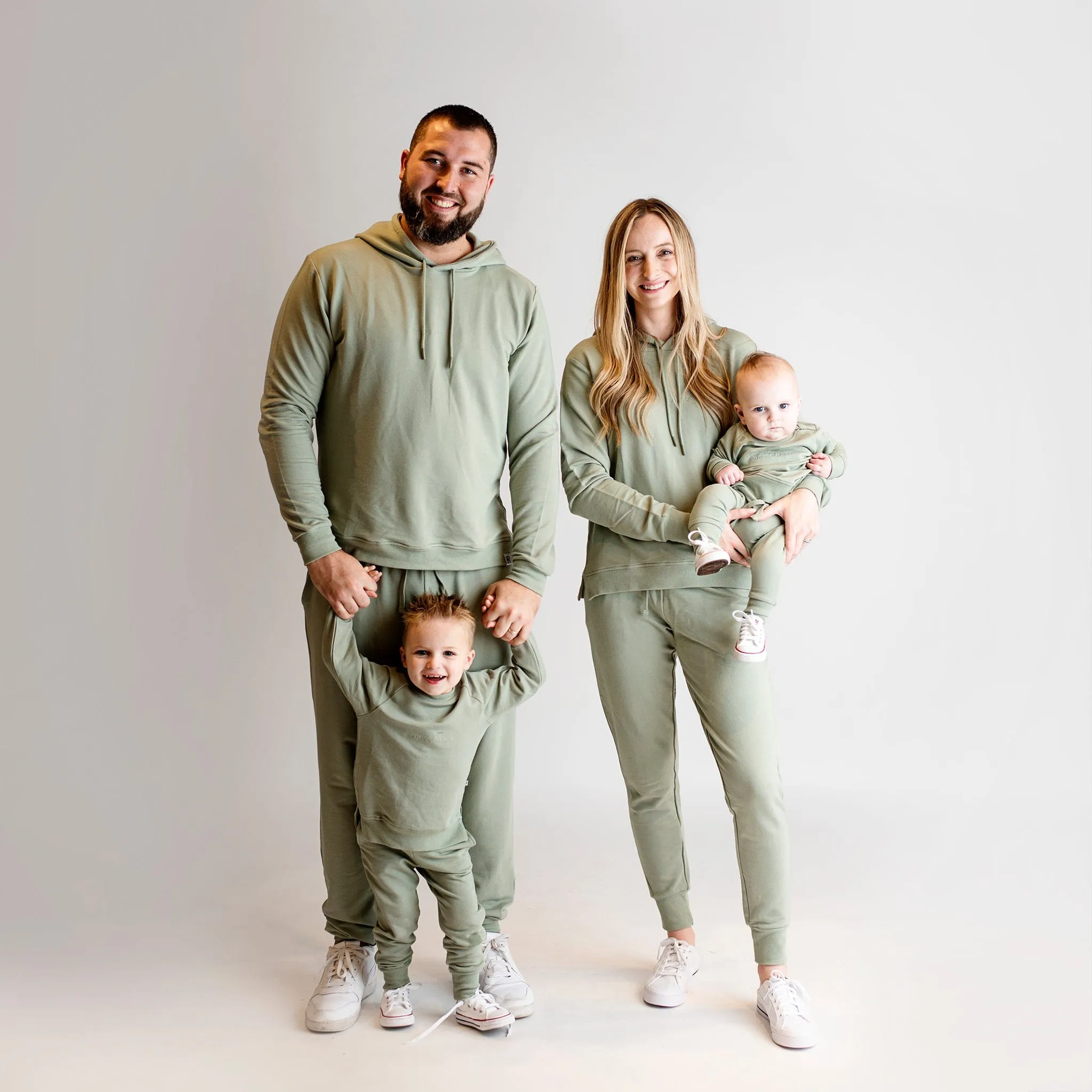 Eucalyptus Mama Hooded Sweatshirt