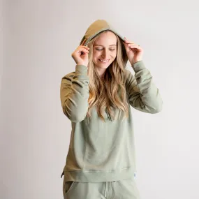 Eucalyptus Mama Hooded Sweatshirt