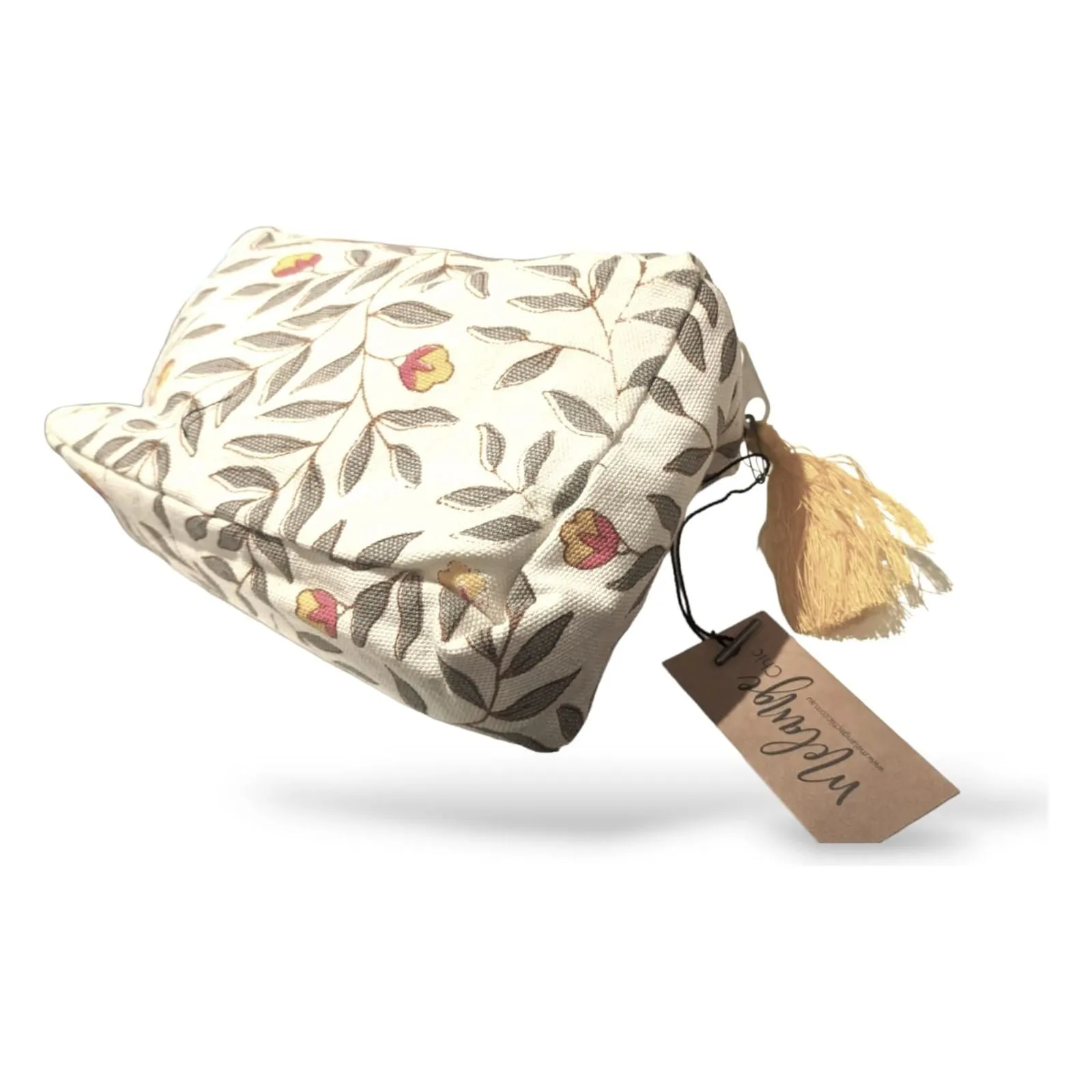 Fabric Toiletry Pouch - Assorted Styles & Sizes