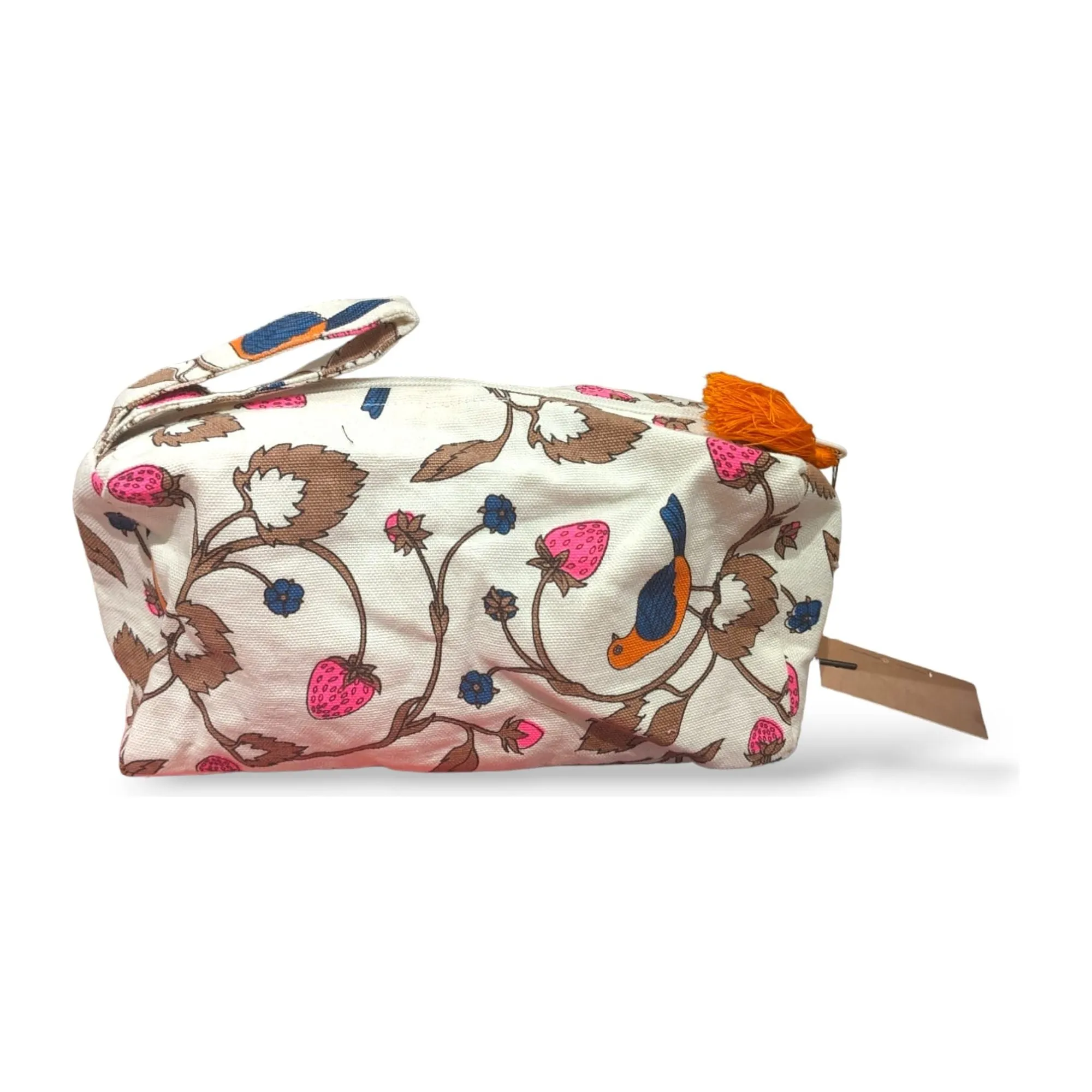 Fabric Toiletry Pouch - Assorted Styles & Sizes