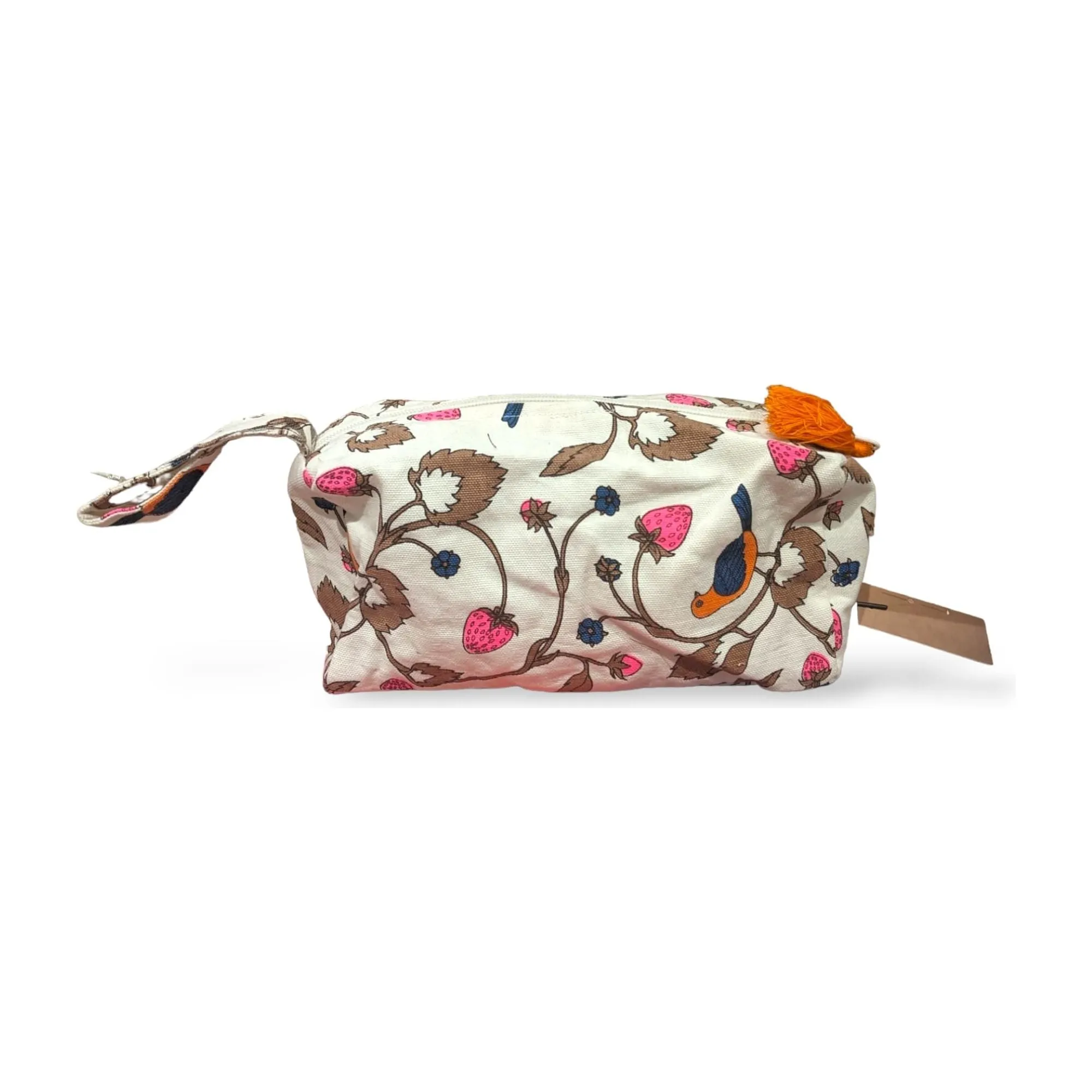 Fabric Toiletry Pouch - Assorted Styles & Sizes