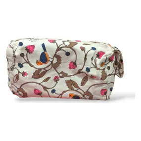 Fabric Toiletry Pouch - Assorted Styles & Sizes