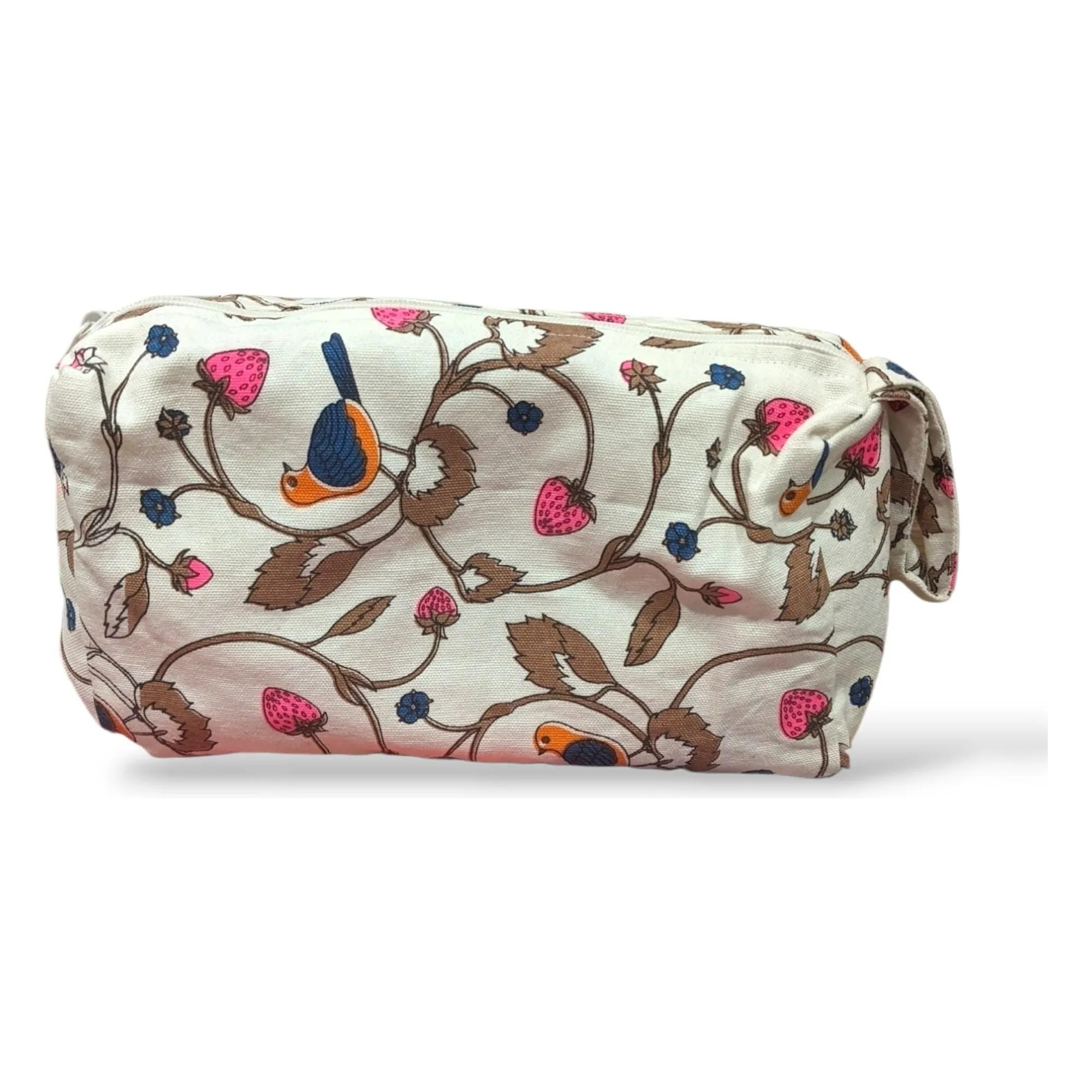 Fabric Toiletry Pouch - Assorted Styles & Sizes