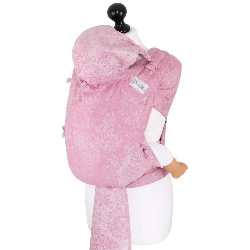 Fidella Fly Tai - MeiTai babycarrier Iced Butterfly Sparkling Rose (New Size - 3months  )