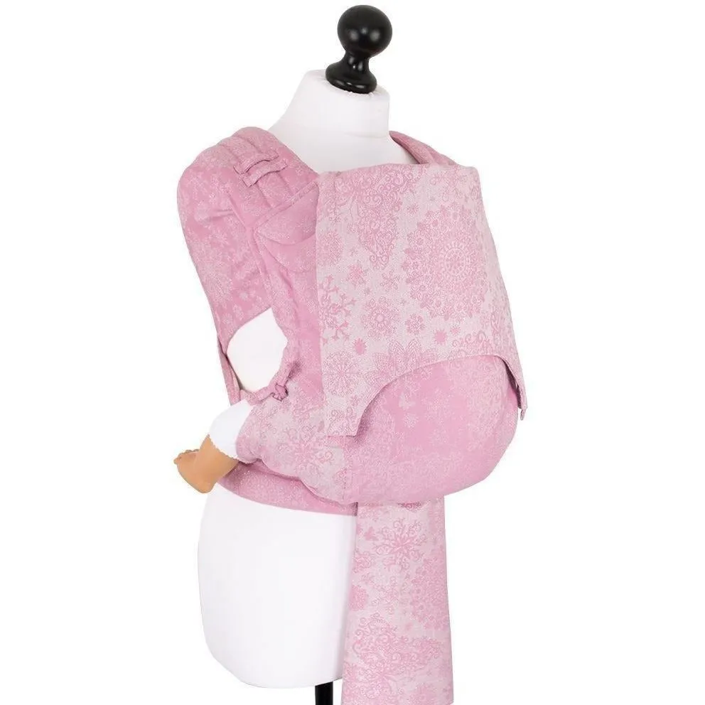 Fidella Fly Tai - MeiTai babycarrier Iced Butterfly Sparkling Rose (Toddler) ***Pre-Order***