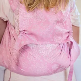 Fidella Fly Tai - MeiTai babycarrier Iced Butterfly Sparkling Rose (Toddler) ***Pre-Order***