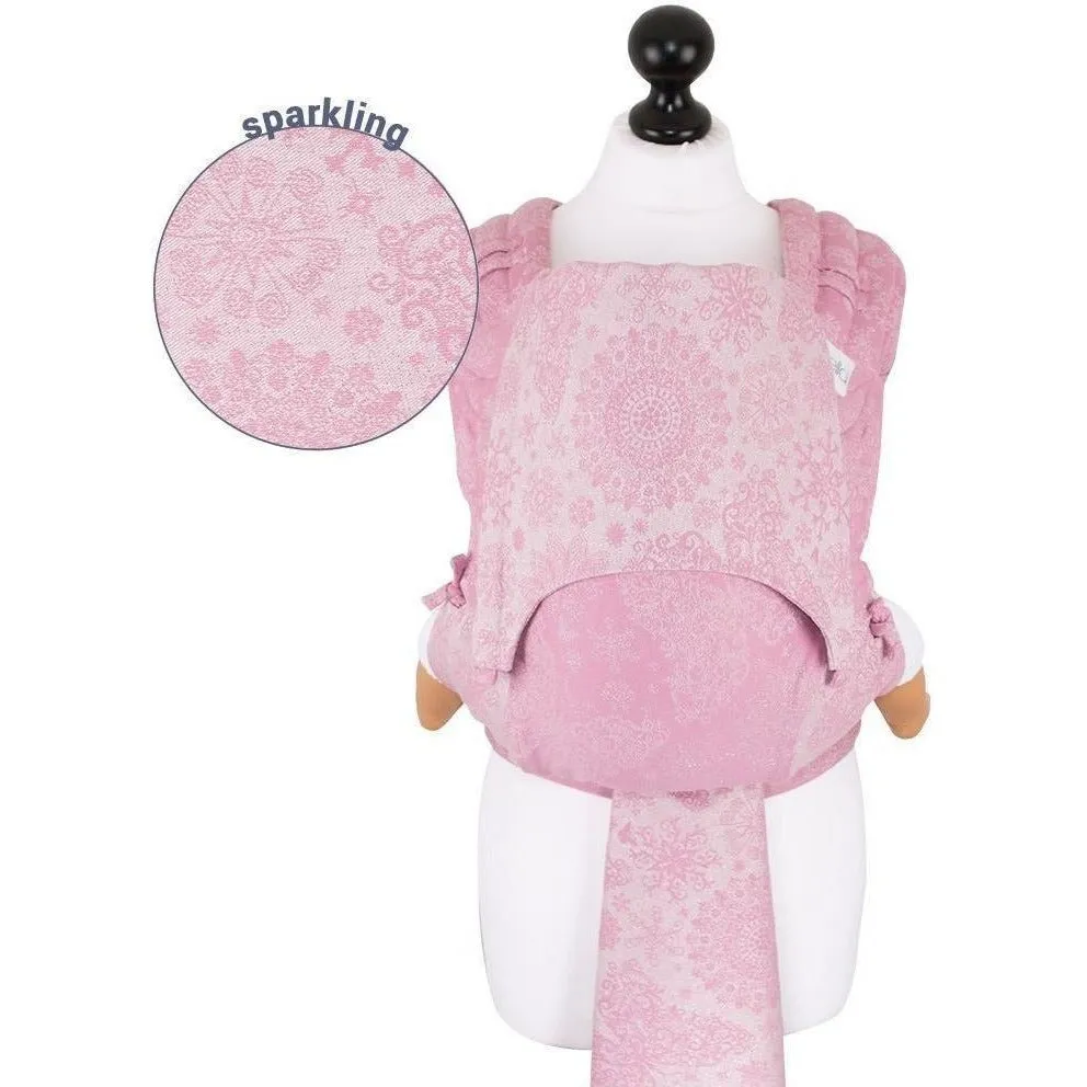 Fidella Fly Tai - MeiTai babycarrier Iced Butterfly Sparkling Rose (Toddler) ***Pre-Order***