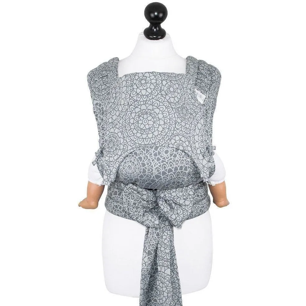 Fidella Fly Tai - MeiTai babycarrier Limited Edition Mosaic Stone Grey (Toddler Size)