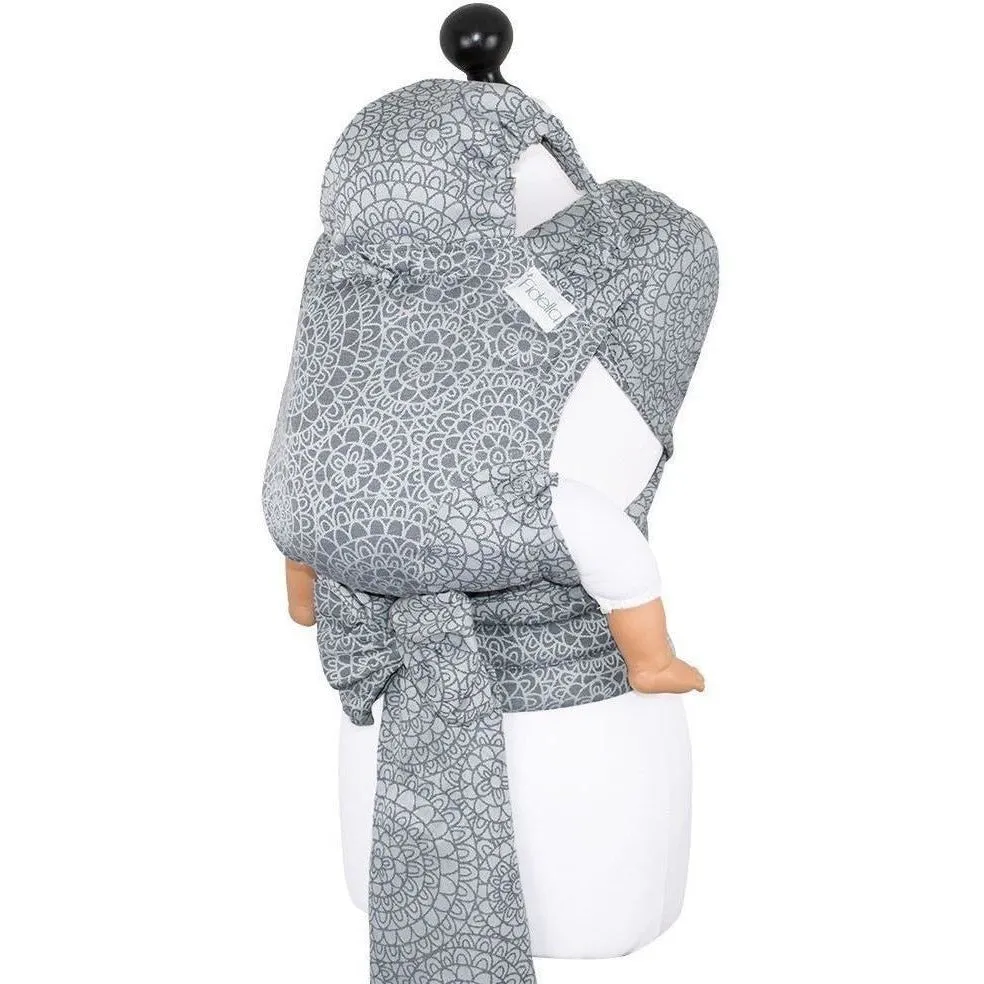 Fidella Fly Tai - MeiTai babycarrier Limited Edition Mosaic Stone Grey (Toddler Size)