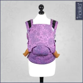 Fidella Fusion babycarrier - Iced Butterfly violet