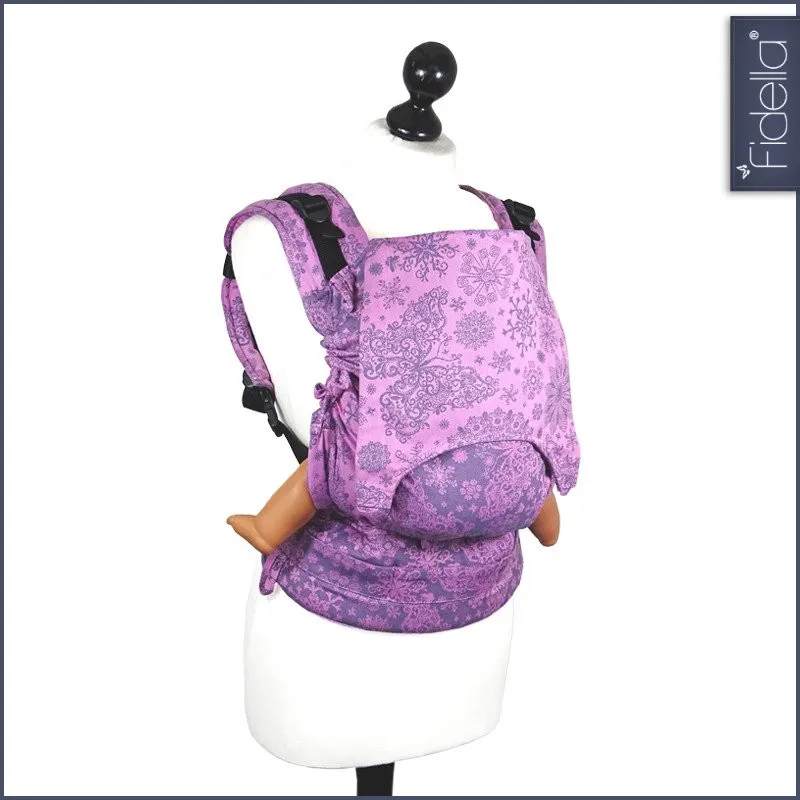 Fidella Fusion babycarrier - Iced Butterfly violet