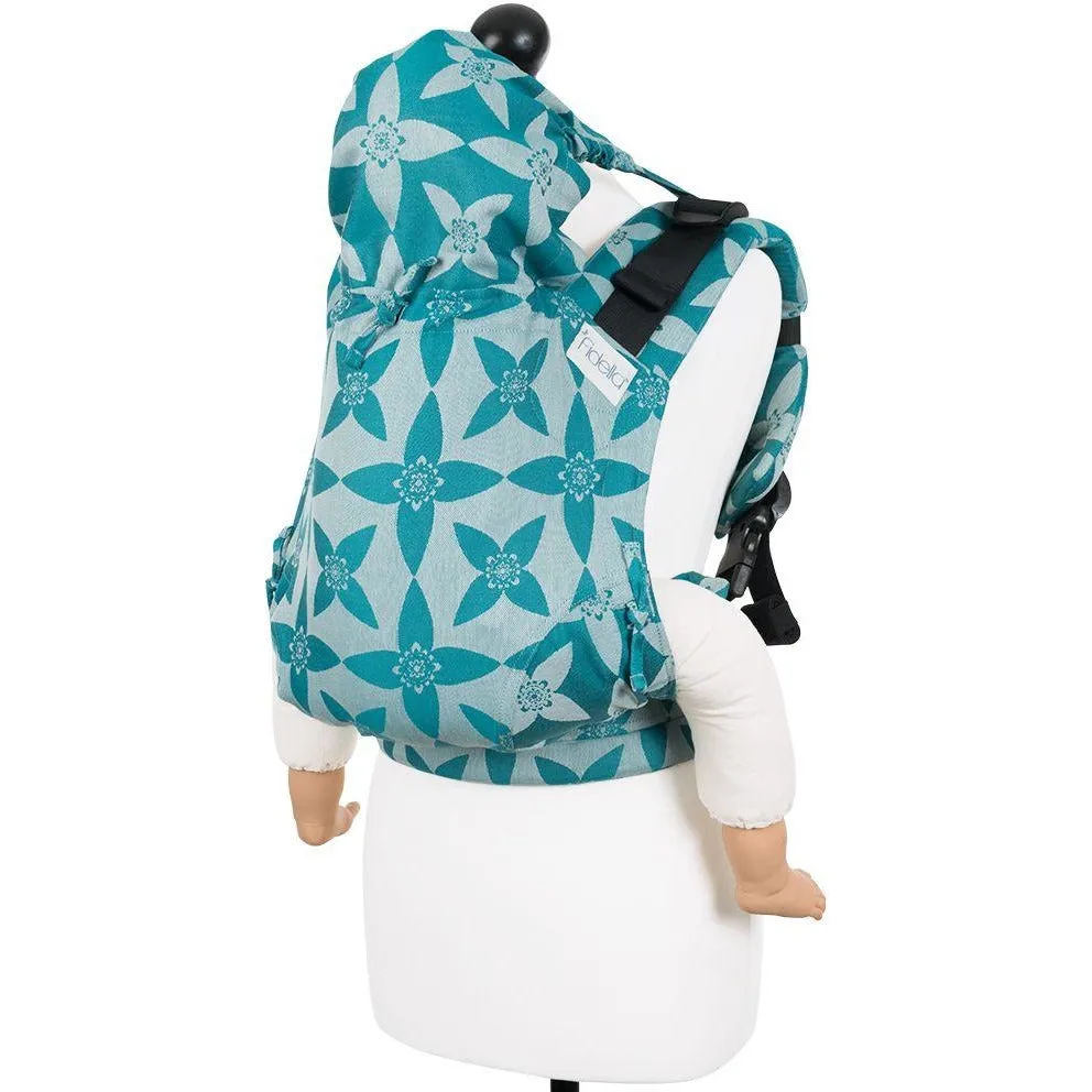 Fidella Fusion Toddler Carrier - Blossom Ocean Blue