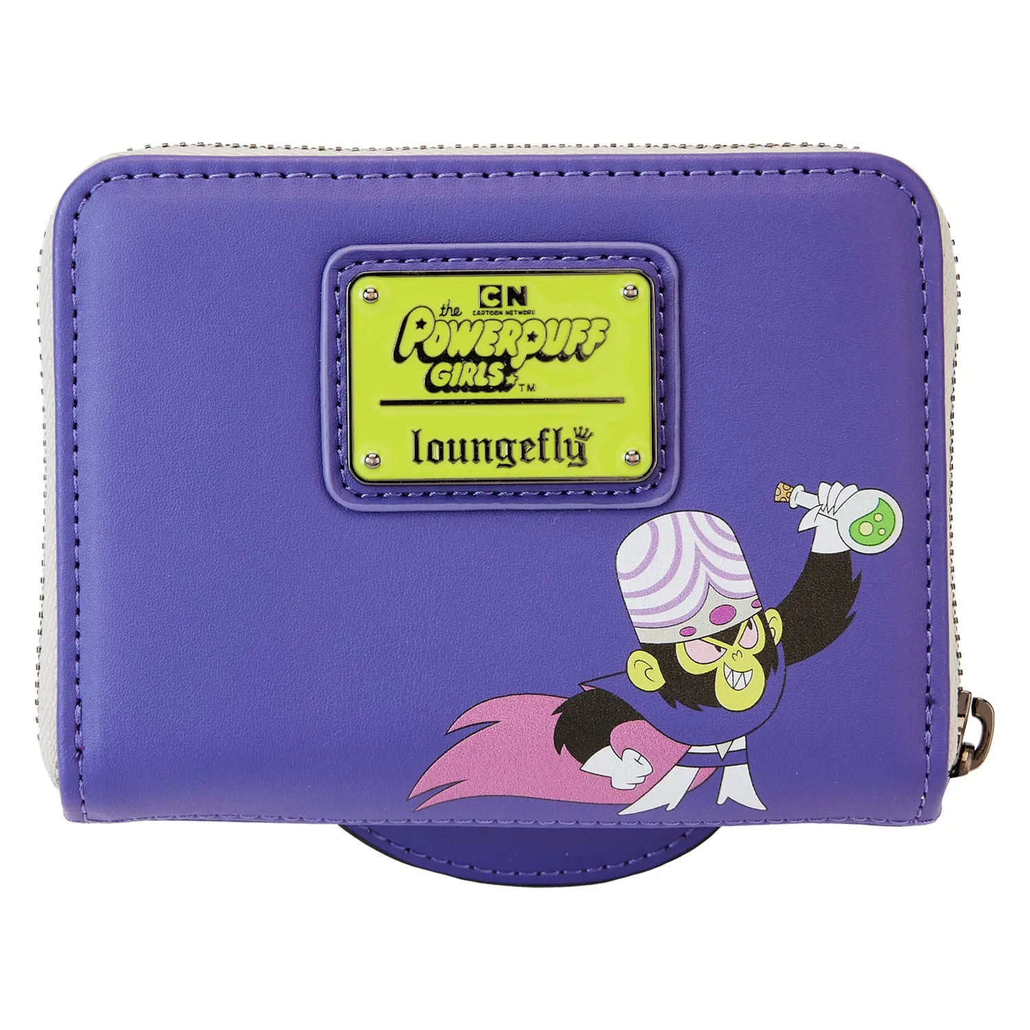 *FINAL SALE* Loungefly Powerpuff Girls Mojo Jojo Cosplay Zip Around Wallet