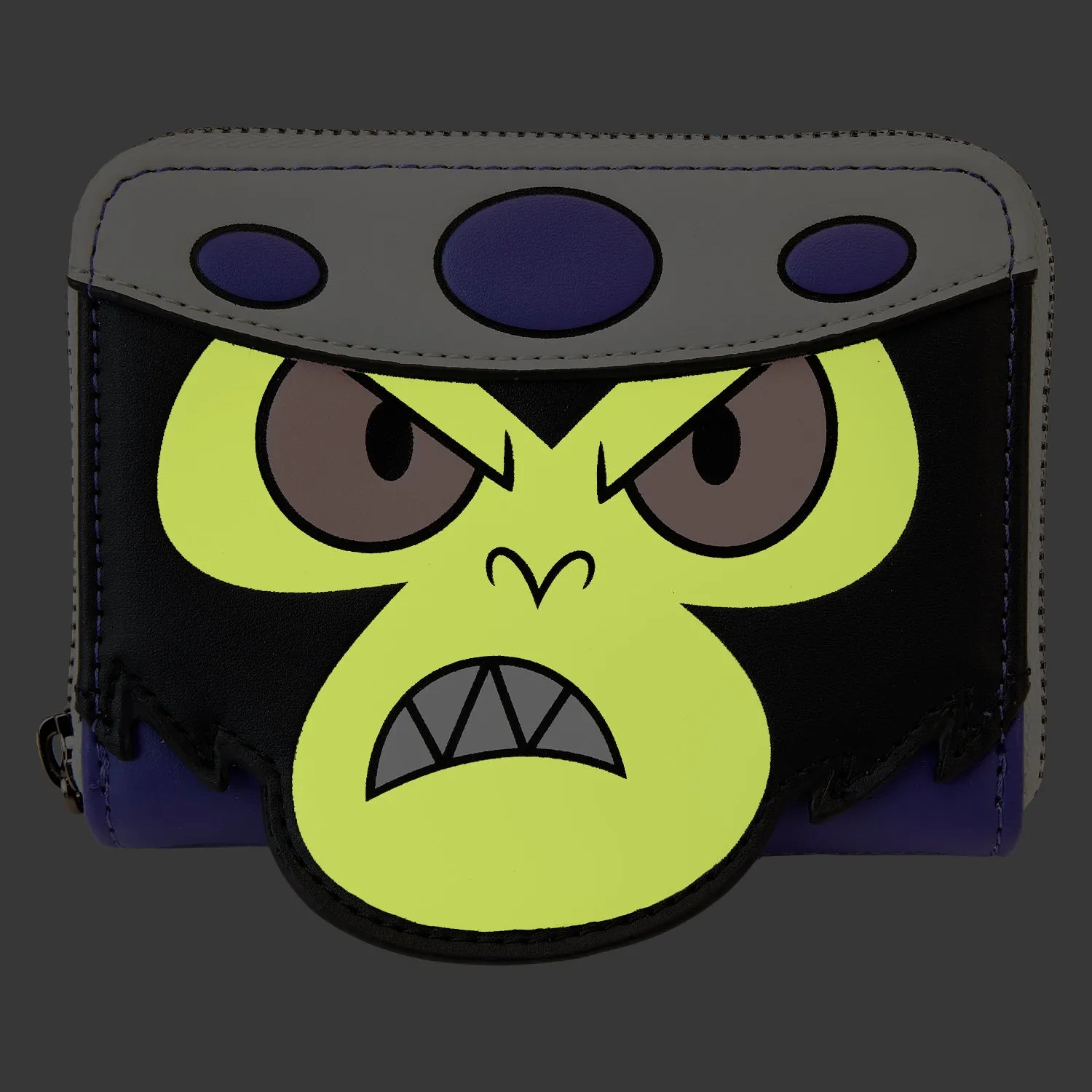 *FINAL SALE* Loungefly Powerpuff Girls Mojo Jojo Cosplay Zip Around Wallet