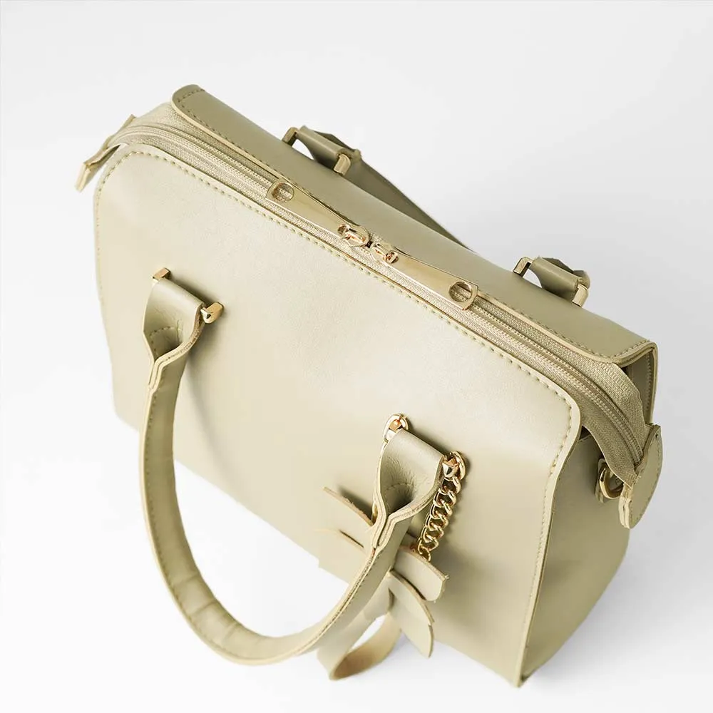 Floweret Bag Beige