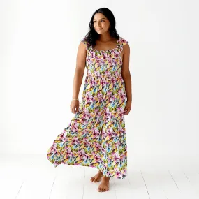 Flutter Away Mama Dress- FINAL SALE