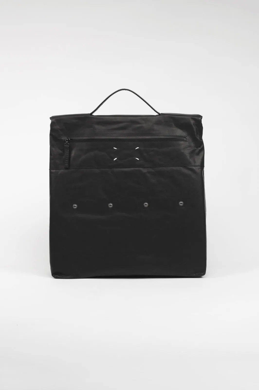 Foldable Calfskin Backpack