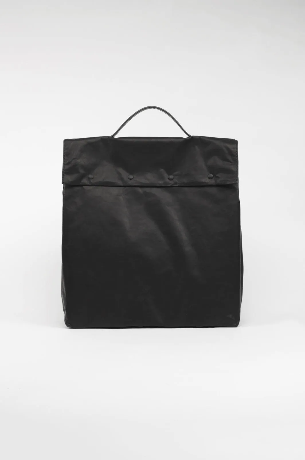 Foldable Calfskin Backpack