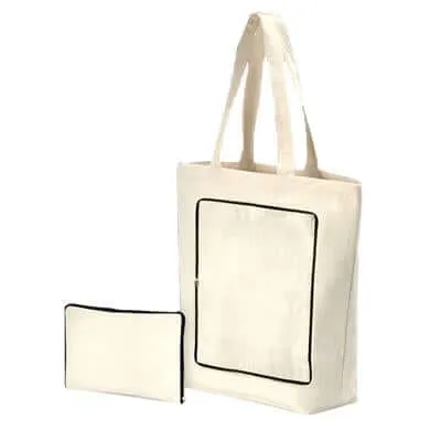 Foldable Cotton Bag