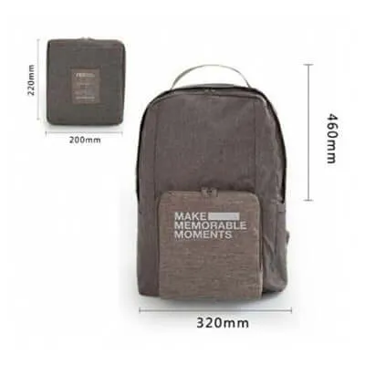 Foldable Lightweight Backpack