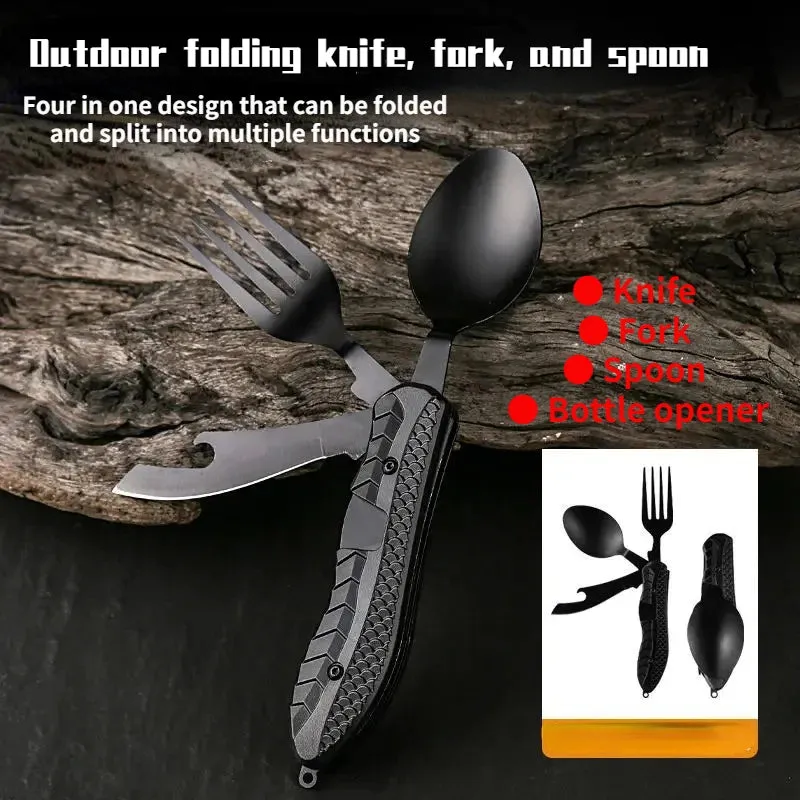 Foldable Multitool Utensils