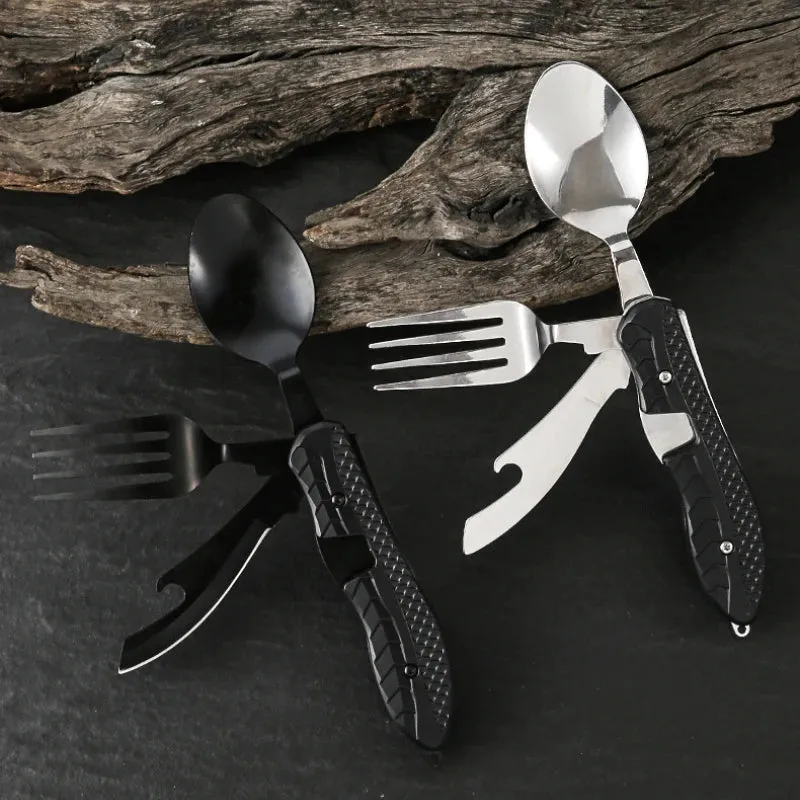 Foldable Multitool Utensils