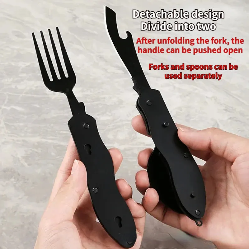 Foldable Multitool Utensils