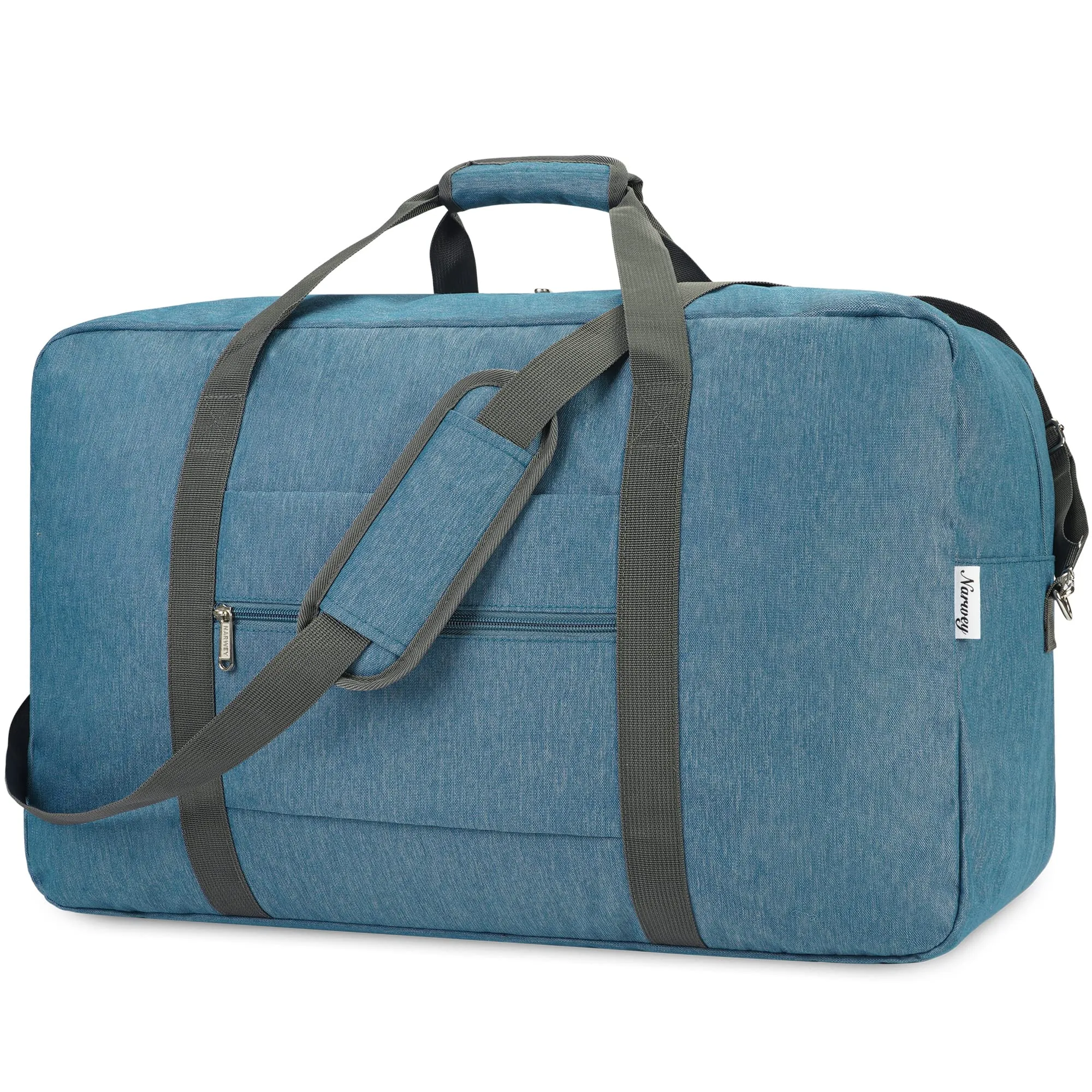 Foldable Travel Duffel Bag Carry on Luggage With Shoulder Strap