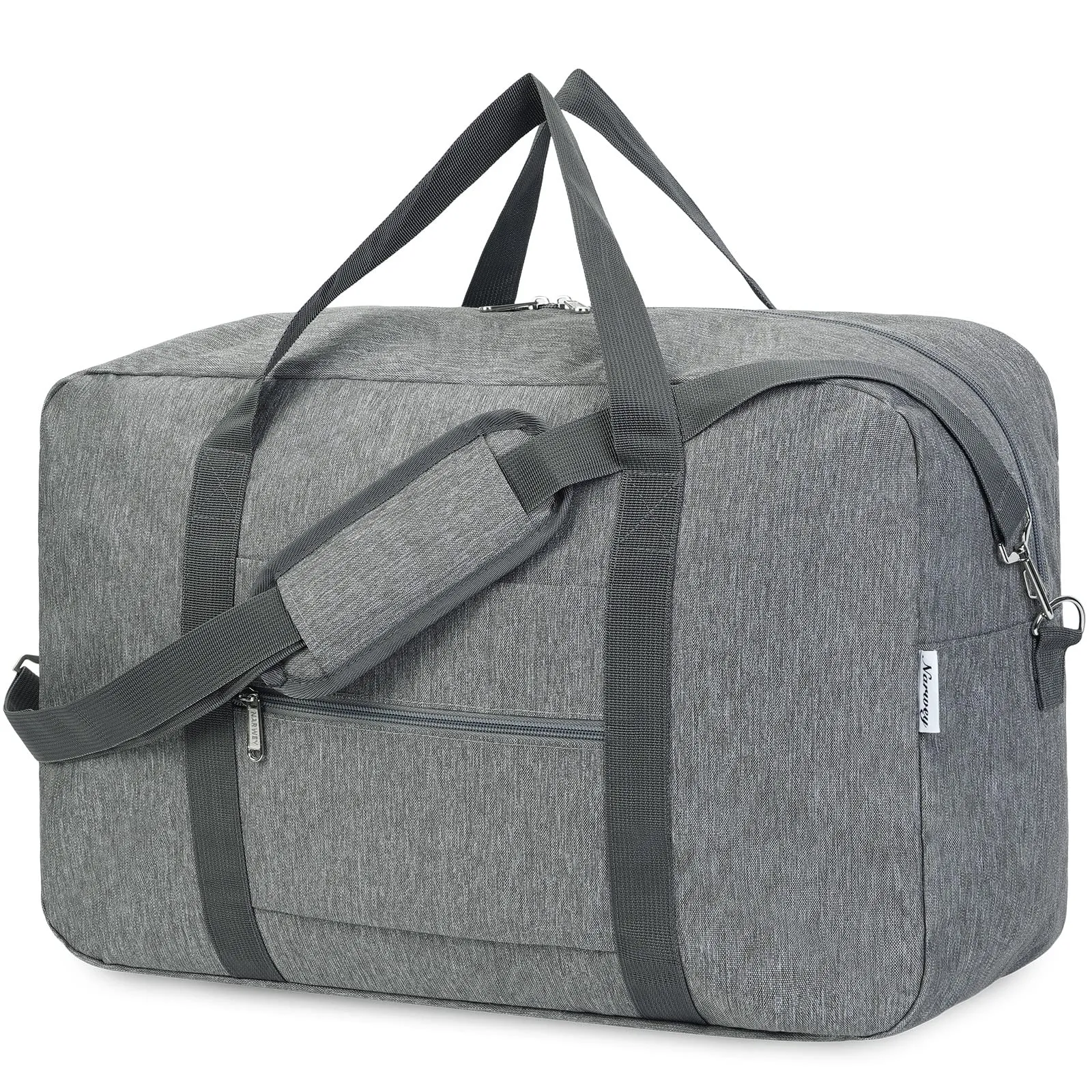 Foldable Travel Duffel Bag Carry on Luggage With Shoulder Strap