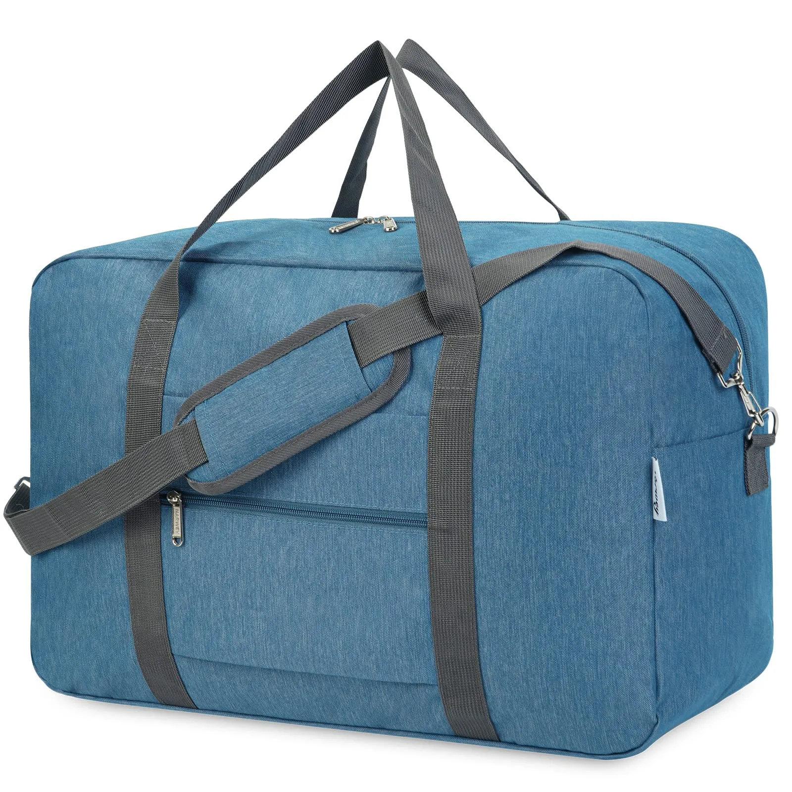 Foldable Travel Duffel Bag Carry on Luggage With Shoulder Strap