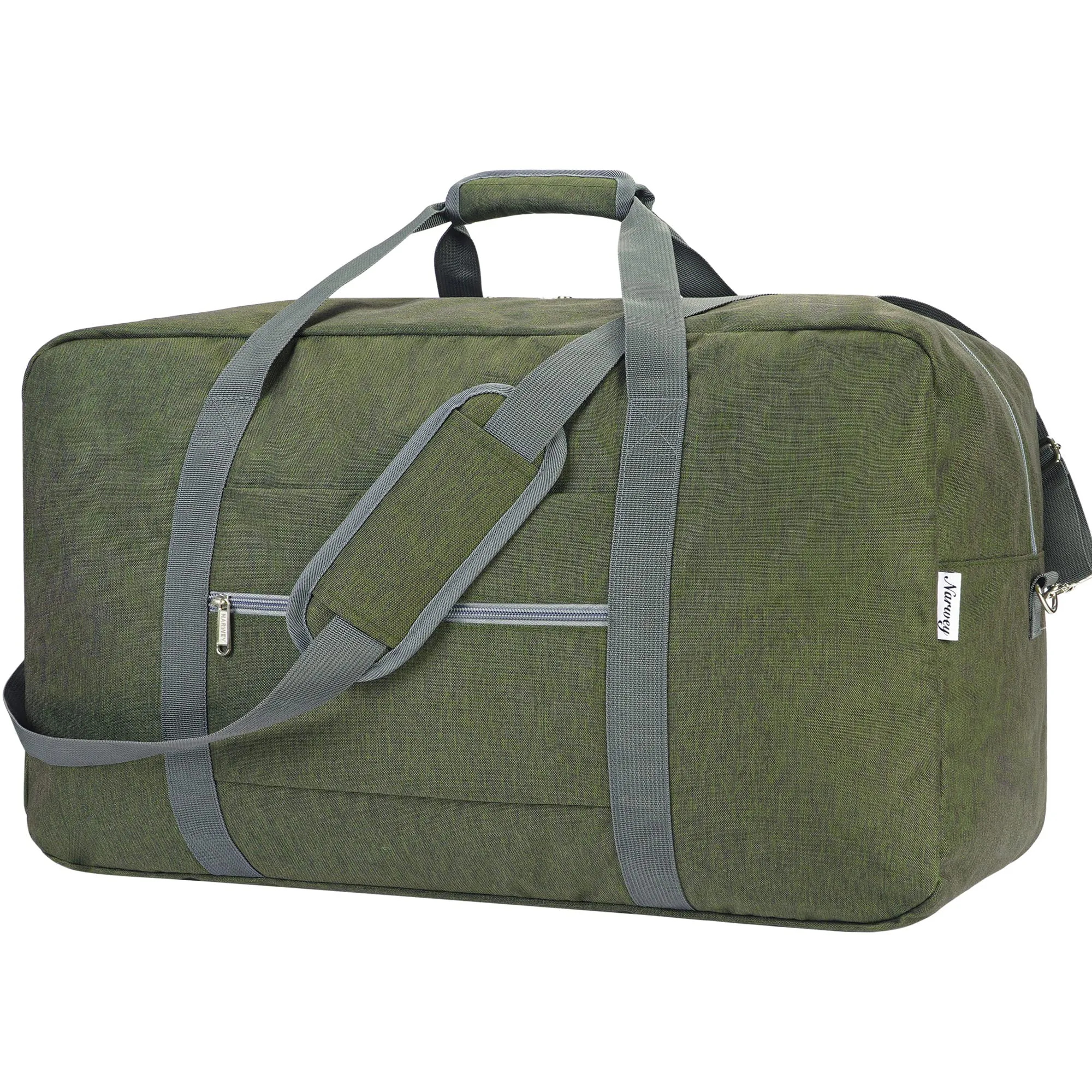 Foldable Travel Duffel Bag Carry on Luggage With Shoulder Strap