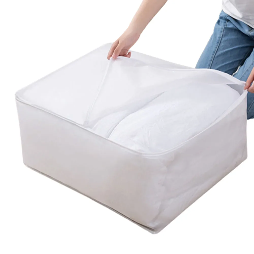 Foldable Waterproof and Moisture-Proof Quilt Storage Bag Closet Organizer