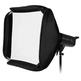 Fotodiox Pro Foldable Softbox PLUS Grid (Eggcrate) with Multiblitz V Speedring for Multiblitz V, Varilux, and Compatible Strobes