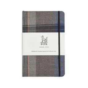 Fox Madras Check Medium Notebook