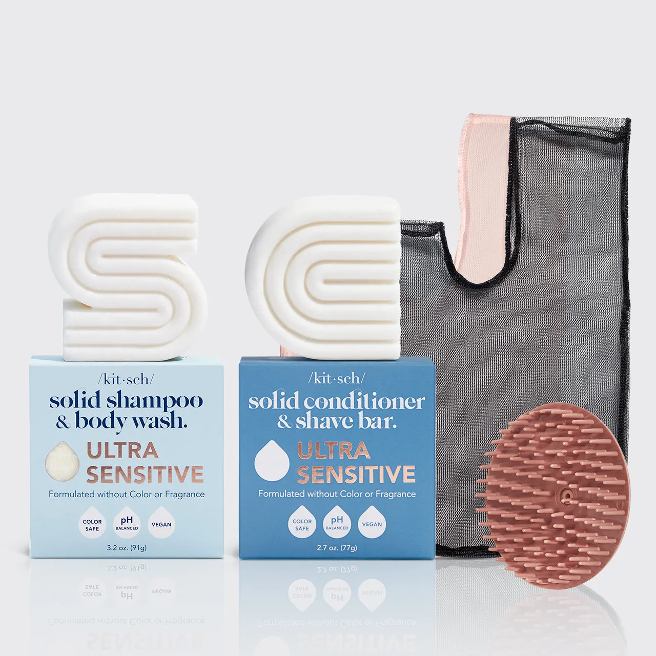 Free & Clear Shampoo   Conditioner Bar Bundle