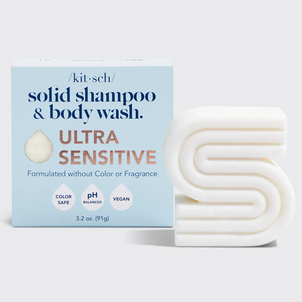 Free & Clear Shampoo   Conditioner Bar Bundle