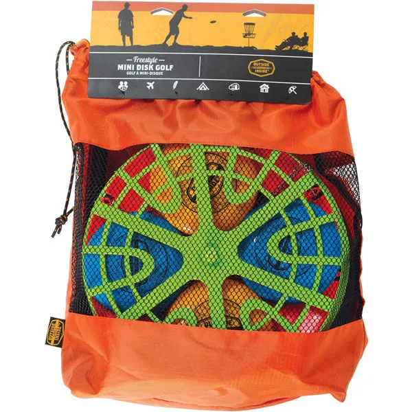 Freestyle Disc Golf Set