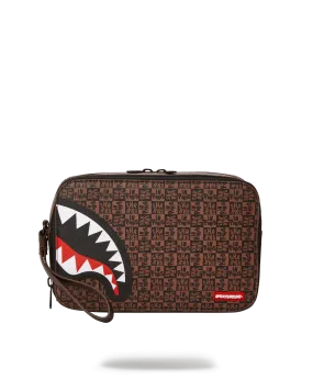 FRENZY SHARKS TOILETRY BAG