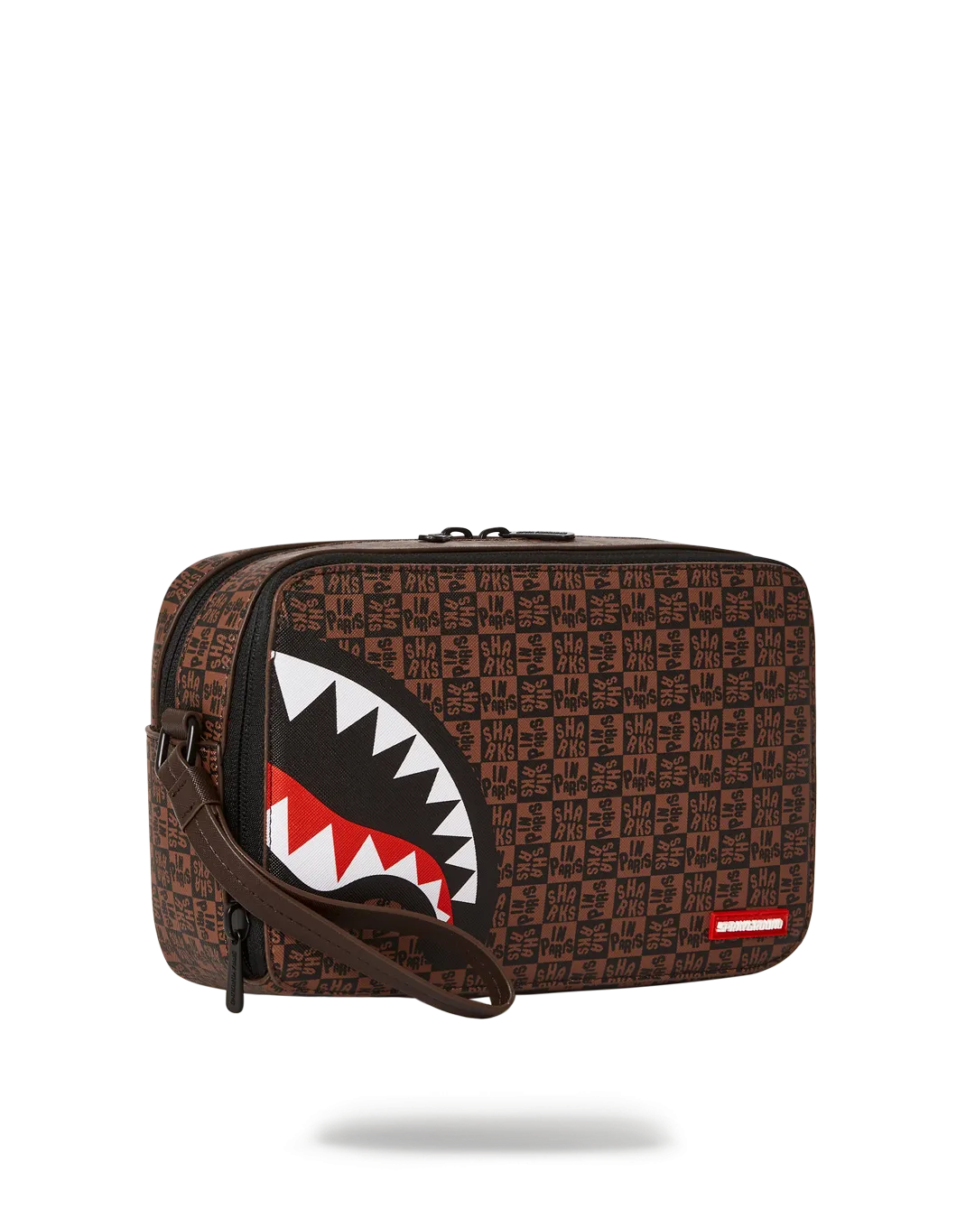 FRENZY SHARKS TOILETRY BAG